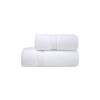 Рушник махровий Lotus Home - Grand soft twist white білий 70*140