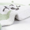 Килимок в дитячу кімнату Irya - Bunny mint ментоловий 110*110