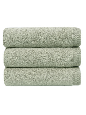 Рушник Lotus Home Готель Premium - Microcotton Sage Green 90*150 550 г/м²