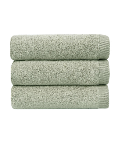 Рушник Lotus Home Готель Premium - Microcotton Sage Green 90*150 550 г/м²