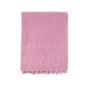 Плед-накидка Barine - Stone Throw pink рожевий 140*170