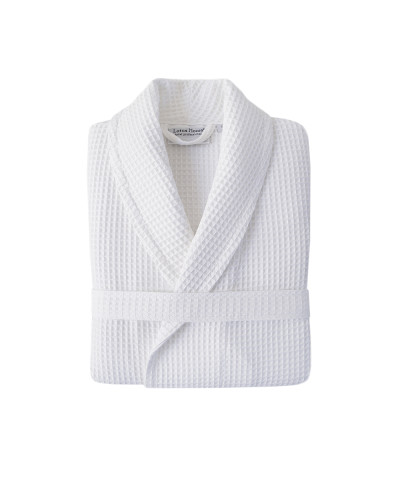 Халат Lotus Home - Waffle white 2XL