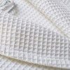 Халат Lotus Home - Waffle white 2XL