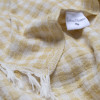 Покривало Lotus Home - Checked Gingham жовтий 190*225