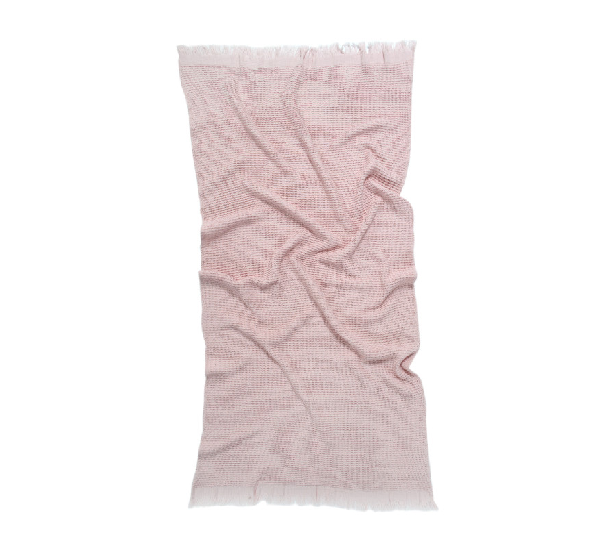 Рушник Lotus Home - Rius light pink світло-рожевий 90*170