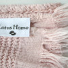 Рушник Lotus Home - Rius light pink світло-рожевий 90*170