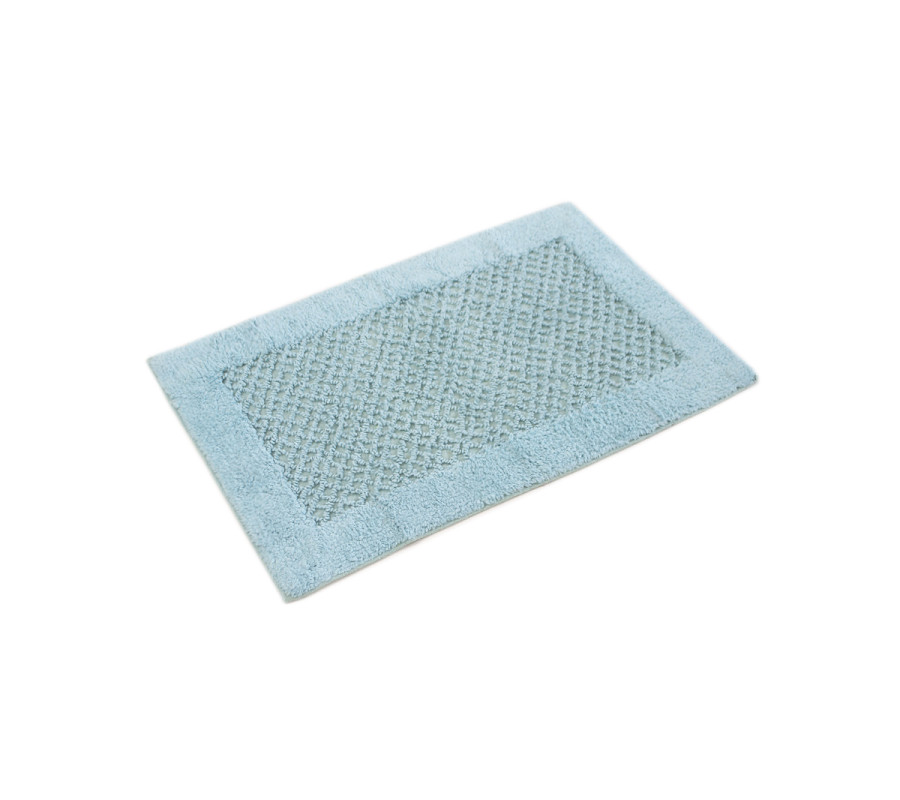 Килимок Irya - Waffles aqua 50*80