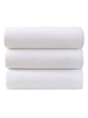 Рушник махровий Lotus Home - Total soft white білий 70*140 (20/2) 500 г/м²