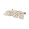 Рушник махровий Lotus Home - Organic natural бежевий 90*150