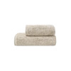 Рушник махровий Lotus Home - Organic natural бежевий 90*150