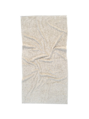 Рушник махровий Lotus Home - Organic natural бежевий 90*150