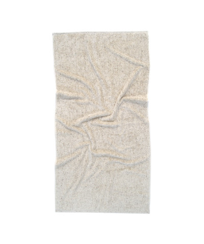 Рушник махровий Lotus Home - Organic natural бежевий 90*150
