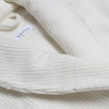 Халат unisex Lotus Home - Bold New Microcotton off white махровий L