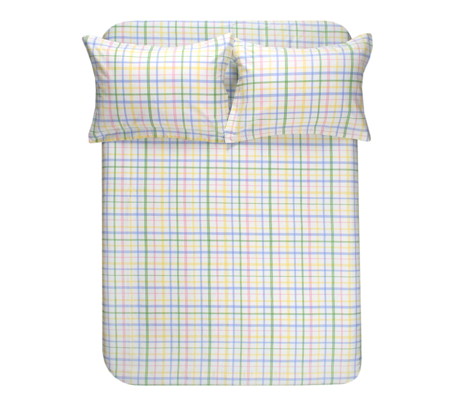 Простирадло на резинці з наволочками Lotus Home - Lamia 160*200*25+50*70 (2)