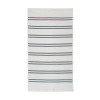 Килим Lotus Home - Infinity Stripe оливковий двосторонній 80*150