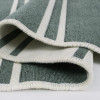 Килим Lotus Home - Infinity Stripe оливковий двосторонній 80*150
