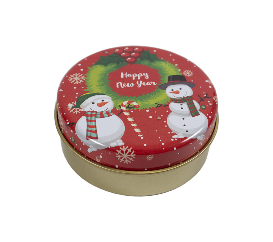Аромасвічка з ароматом пряного гарбуза Lotus Home - Candy cane red 90 мл