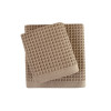 Рушник Lotus Home - Waffle cocoa какао 90*150