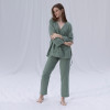 Домашній одяг Penelope - Serli kruvaze kimono kisa cagla зелений S-M