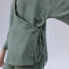 Домашній одяг Penelope - Serli kruvaze kimono kisa cagla зелений S-M