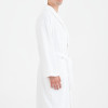 Халат махровий unisex Lotus Home - Basic Line white 3XL