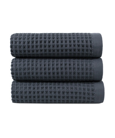 Рушник Lotus Home - Waffle antrasit антрацит 50*90