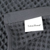Рушник Lotus Home - Waffle antrasit антрацит 50*90