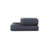 Рушник Lotus Home - Waffle antrasit антрацит 50*90