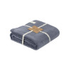 Плед Lotus Home - Infinity сірий 200*220