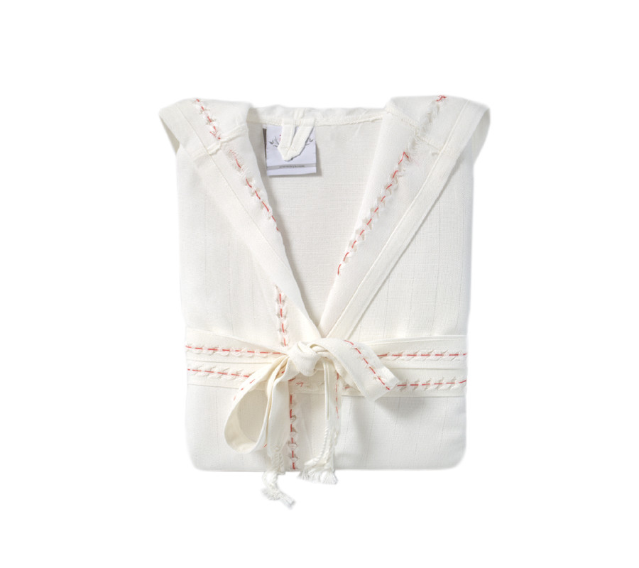 Халат Irya Pastemal - New Meltem mercan кораловий L/XL