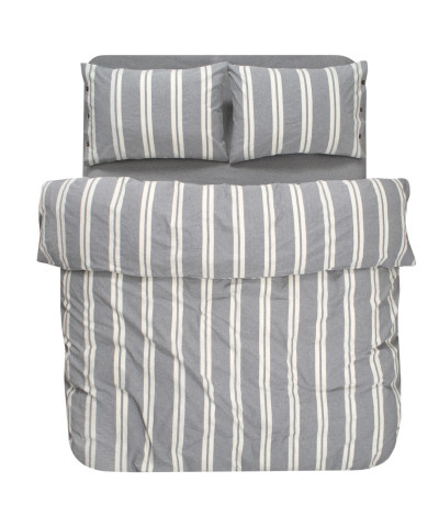 Постільна білизна Lotus Home Washed cotton - Kanden сімейний
