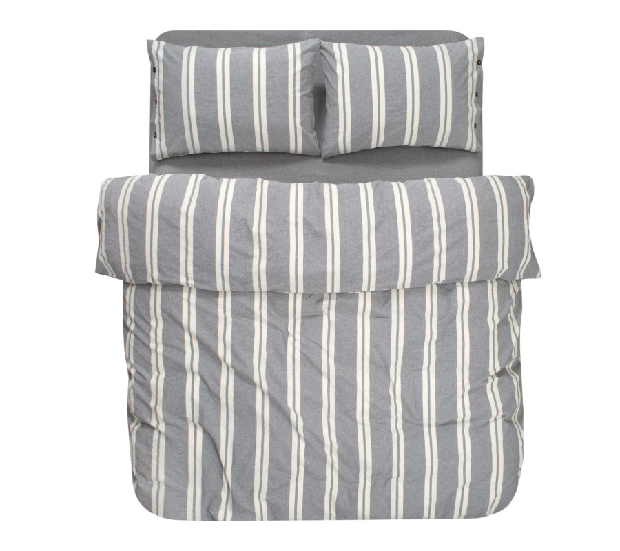 Постільна білизна Lotus Home Washed cotton - Kanden сімейний