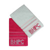 Набір рушників Beverly Hills Polo Club - 355BHP1453 Botanik Fuchsia, Mint 70*140
