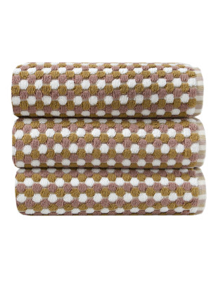 Рушник Lotus Home - Ruta beige бежевий 70*140