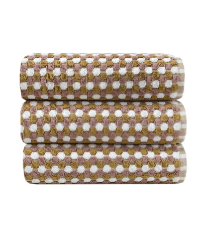 Рушник Lotus Home - Ruta beige бежевий 70*140