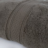 Рушник махровий Lotus Home - Grand soft twist brown коричневий 50*90