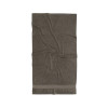 Рушник махровий Lotus Home - Grand soft twist brown коричневий 50*90