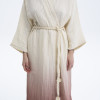 Халат Lotus Home - Nitra muslin beige L/XL