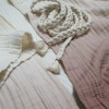 Халат Lotus Home - Nitra muslin beige L/XL