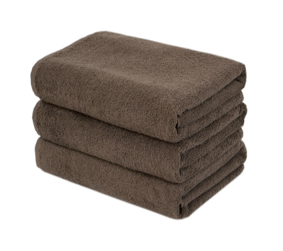 Рушник Lotus Home - Hotel Basic коричневий 30*50 (16/1) 450 г/м²