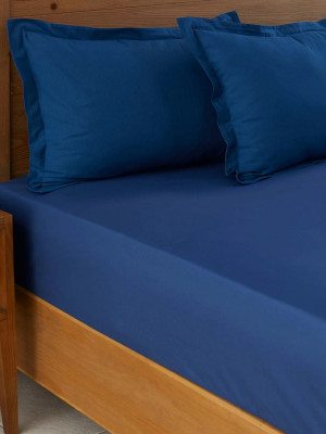 Простирадло Nautica Home - Lacivert синій 180*240