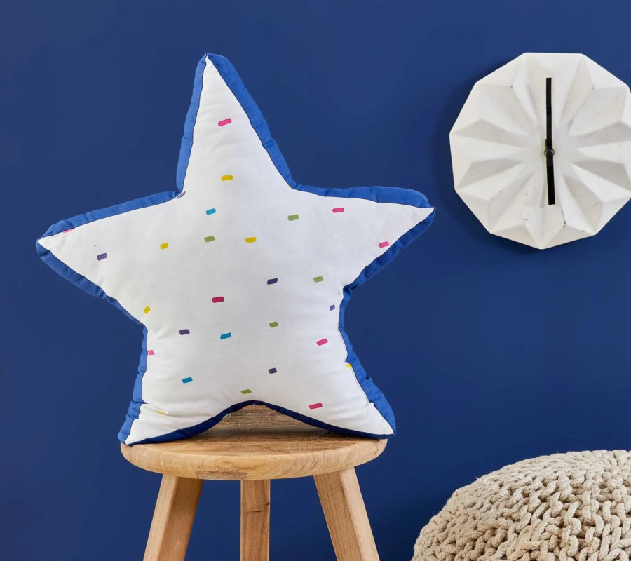 Декоративна подушка Sarah Anderson - Star 3D 45*45