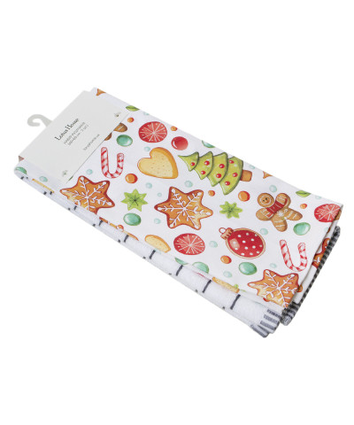 Набір рушників Lotus Home - Christmas Sweets 40*60 (2од.)