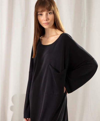 Домашній одяг Penelope - Ajour siyah чорний L-XL