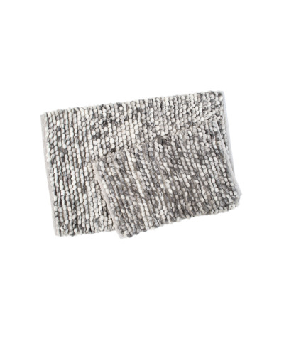 Набір килимків Irya - Ottova dark-grey темно-сірий 60*90+40*60