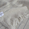 Рушник з льону Lotus Home - Line сірий 50*90