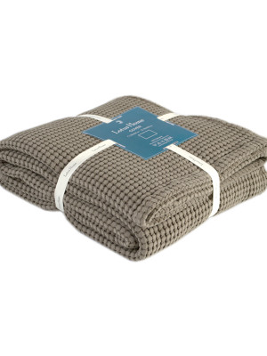 Покривало Lotus Home - Bellia khaki хакі 200*220
