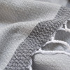Рушник Barine Pestemal - Basak 95*165 Light Grey-Grey сірий