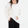Домашній одяг футболка long sleeve Penelope - Baily ecru молочний XL