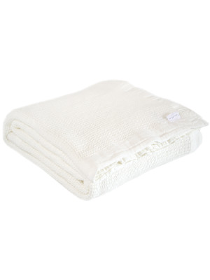 Покривало Lotus Home - Rius off white молочний 240*260